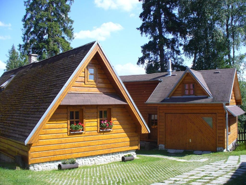 Chalet Tatranec Stôla Exterior foto