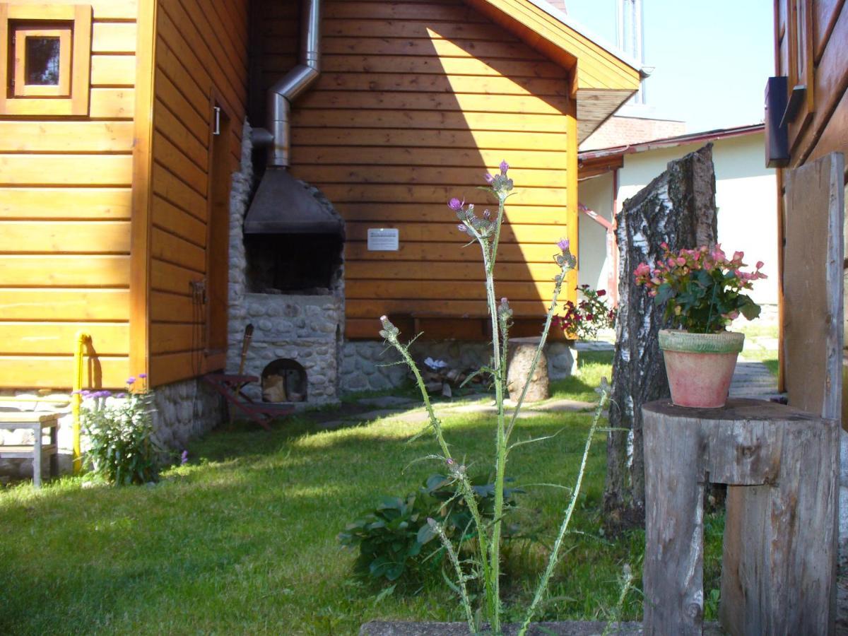 Chalet Tatranec Stôla Exterior foto