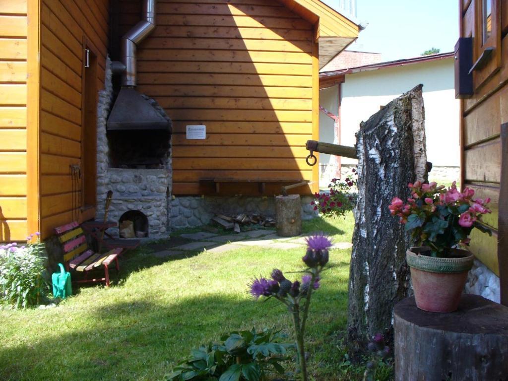 Chalet Tatranec Stôla Exterior foto
