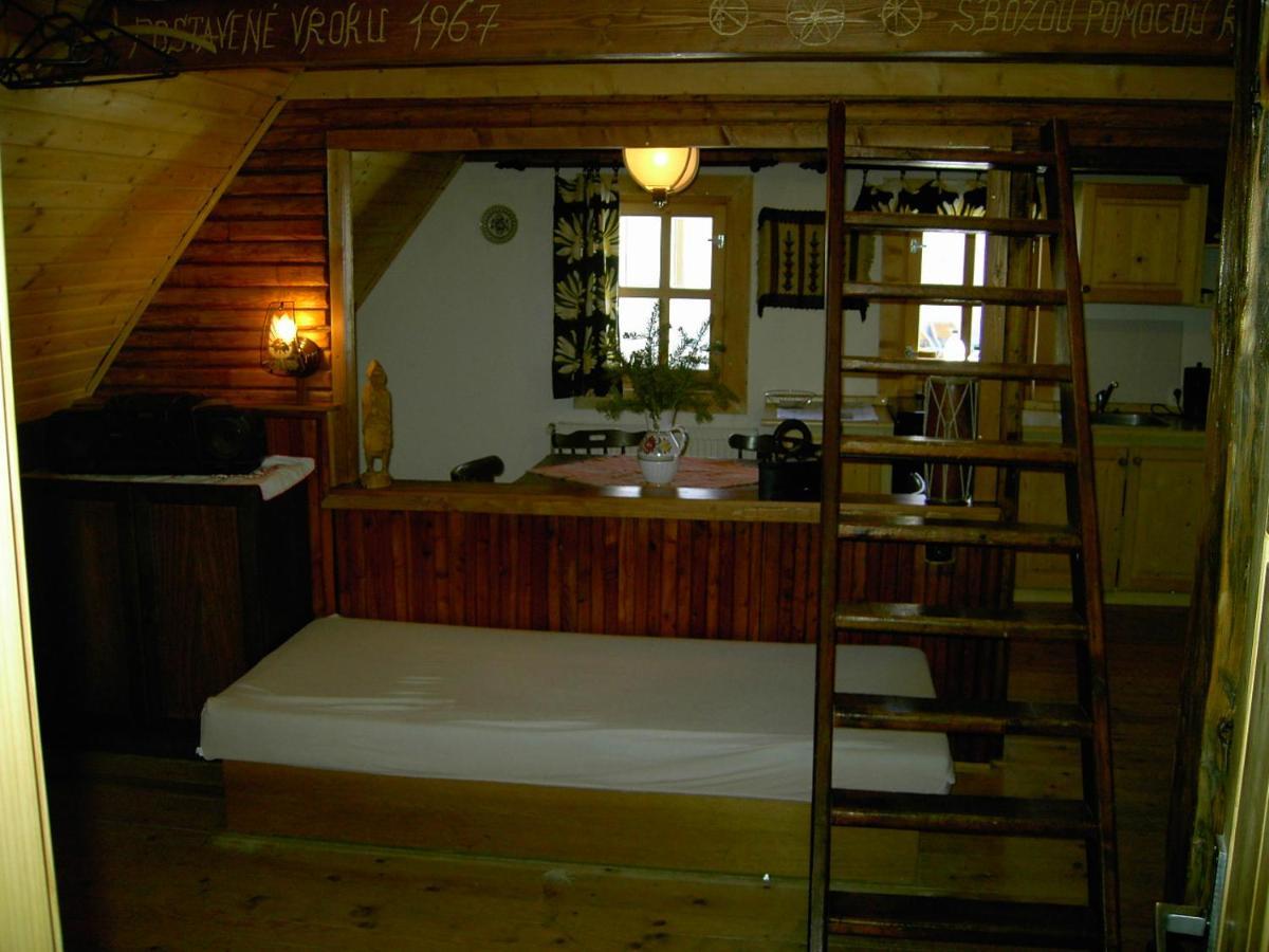 Chalet Tatranec Stôla Exterior foto